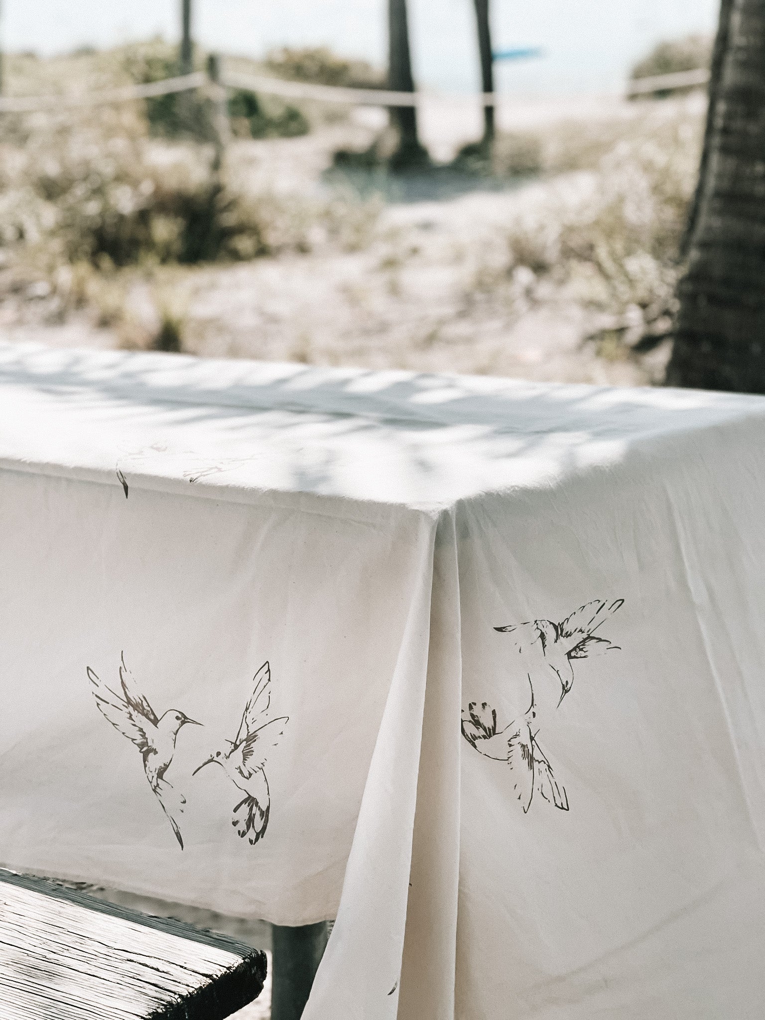 Hummingbirds Tablecloth